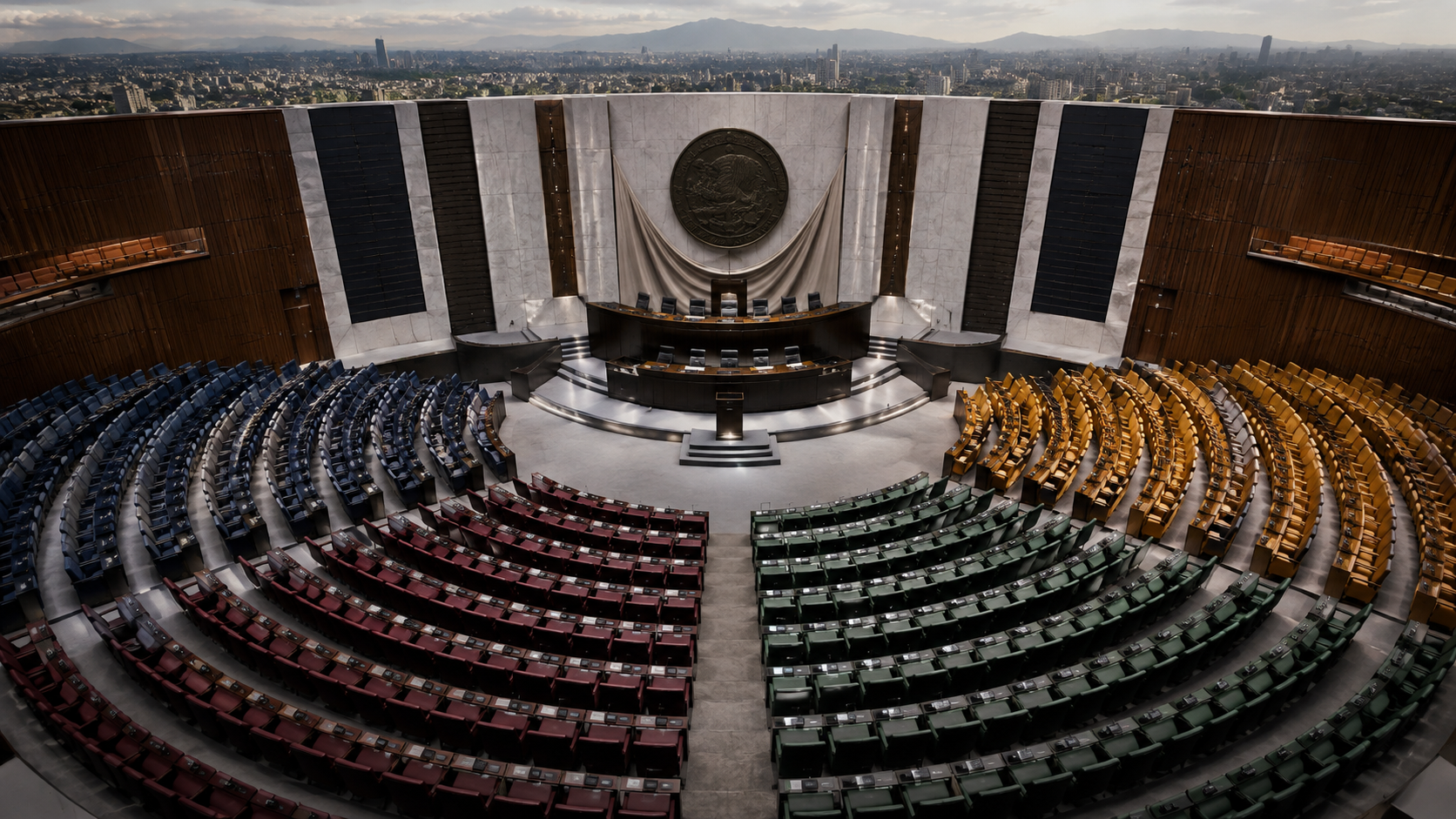 Cuatro escenarios para la Cámara de Diputados después de 2027
