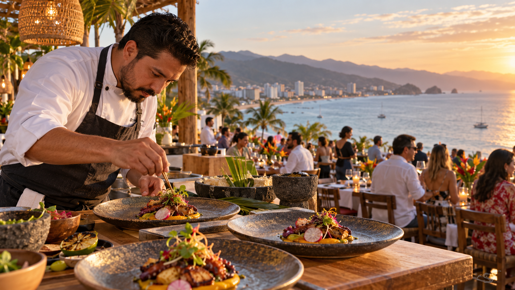 Puerto Vallarta recibe el encuentro gastronómico Vallarta Nayarit