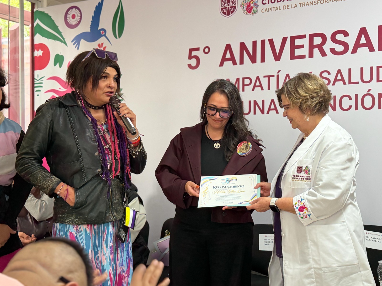 Salud trans en CDMX: la USIPT cumple cinco años de atención especializada