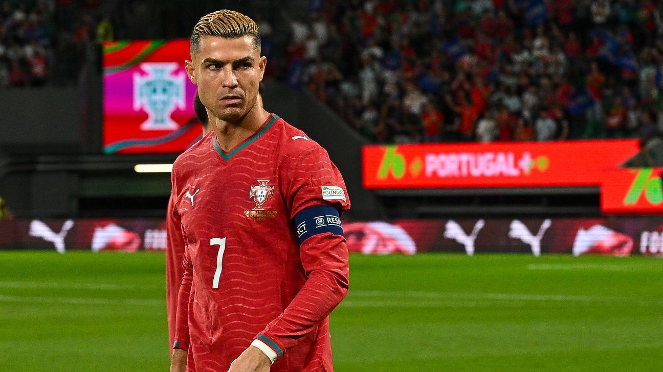 Cristiano Ronaldo, en riesgo de suspensión y multa tras abandonar a la selección portuguesa