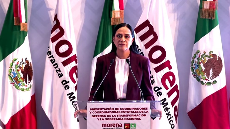 Gabinete de Seguridad niega nexos de Ariadna Montiel con “El Guano”