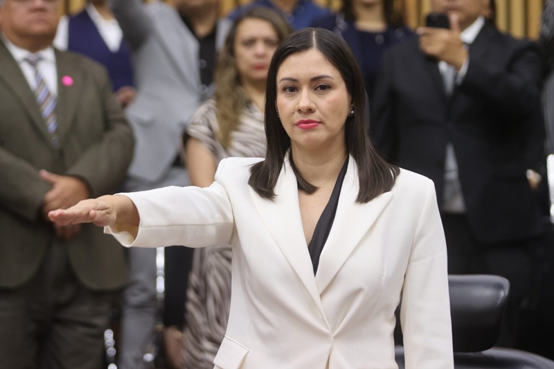 Blanca Cruz asumirá presidencia provisional del INE