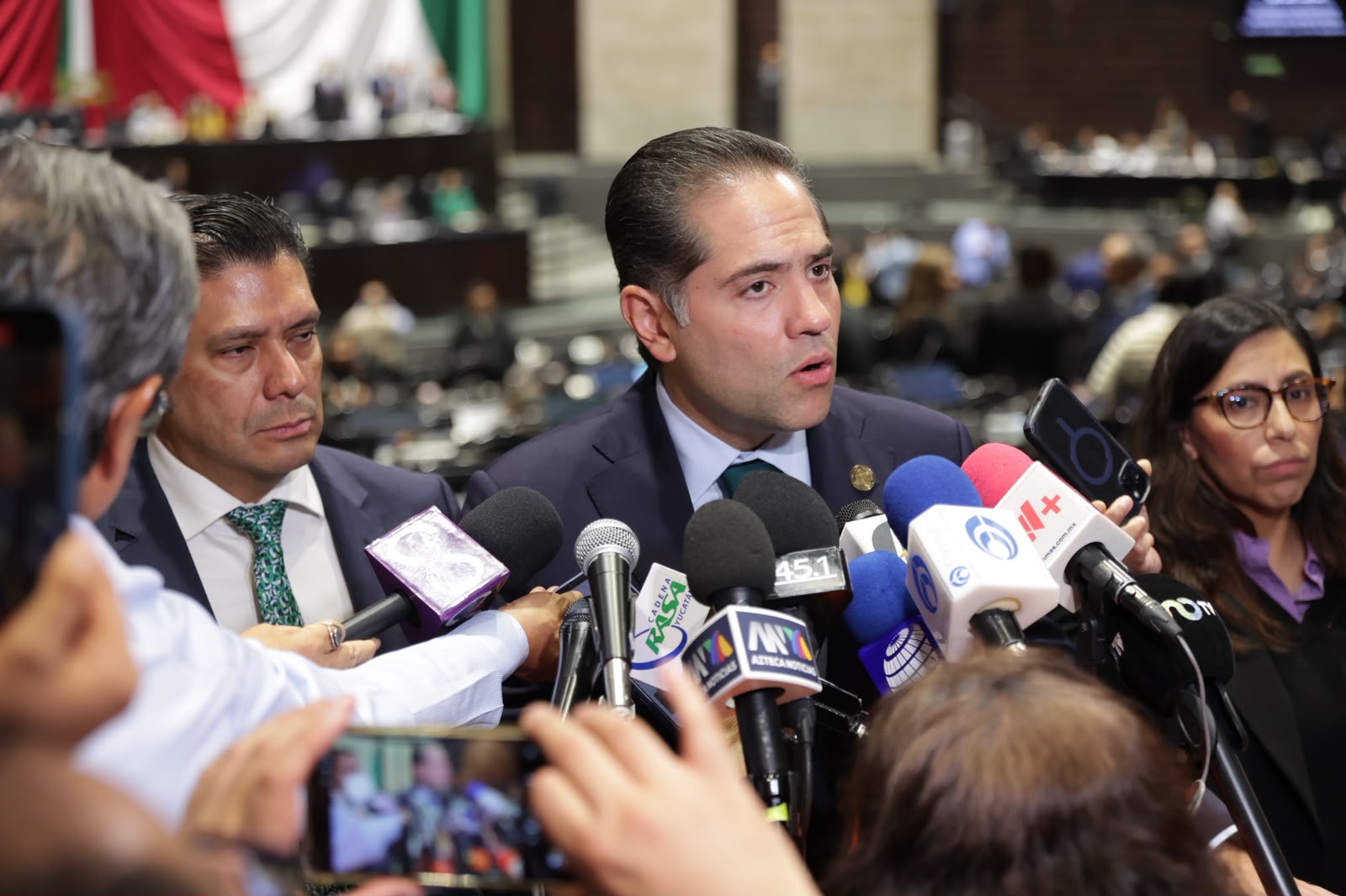 Bolaños-Cacho Cué reconoce al gabinete de seguridad por la detención de “El Cromo”
