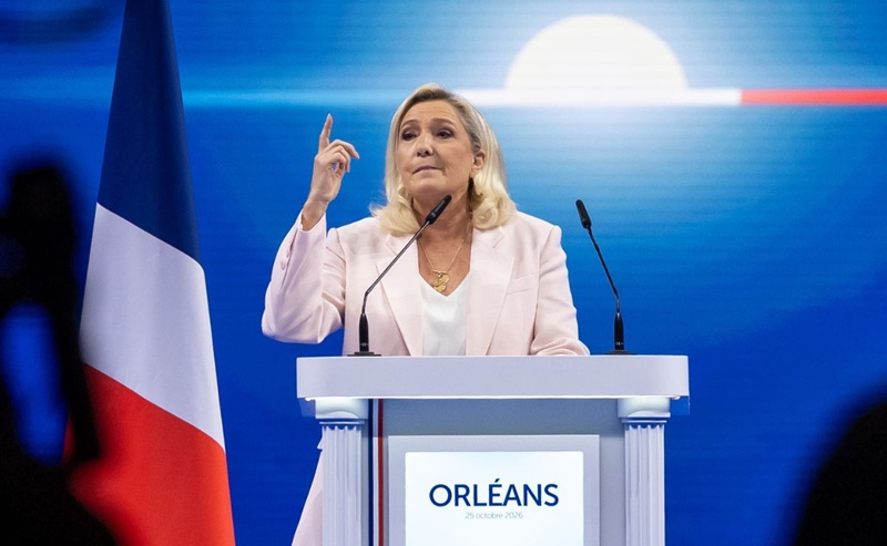 Le Pen promete frenar a los cárteles y evitar la “mexicanización” de Francia