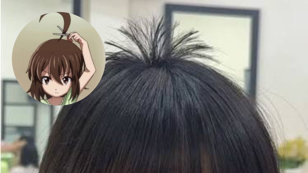 ¿Qué es el ‘ahoge’? La tendencia de cabello inspirada en el anime